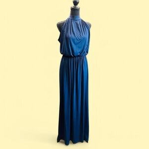 Chic Navy Maxi Dress